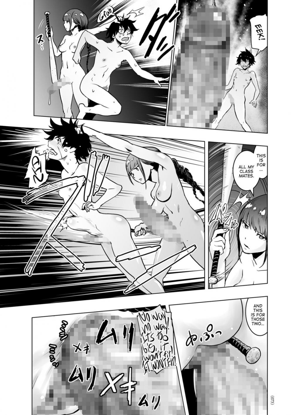 Hentai Manga Comic-Class Rep vs The World-Read-21